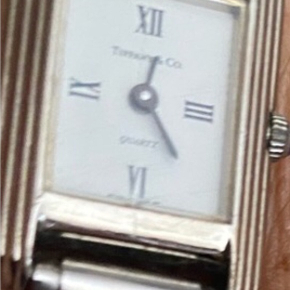 Tiffany & Co. made in France vintage working petite quarter length with box. - Picture 2 of 8